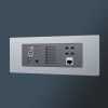 ZeeVee ZyPer4K-XS Decoder Wallplate  ZyPer4K-XS Decoder Wall