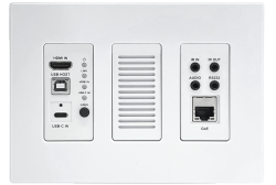 ZeeVee ZyPer4K-XS Encoder Wallplate  ZyPer4K-XS Encoder Wall