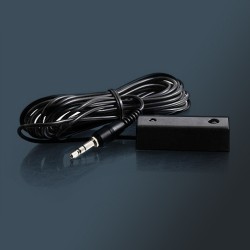ZeeVee Z4KIRRX  Cable, IR Receiver, Dual Band 34-60KHz, 10ft