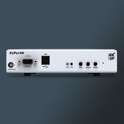 ZeeVee Z4KMEDDECF3U  ZyPer4k-M, HDMI 2.0 Fiber Decoder, USB 