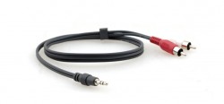 KRAMER C-A35M/2RAM-6 3.5mm Stereo Audio to two RCA (Male - M