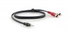 KRAMER C-A35M/2RAM-6 3.5mm Stereo Audio to two RCA (Male - M