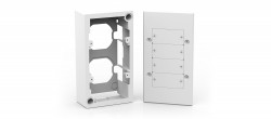Kramer OWB-2G Dual Gang On Wall Box