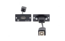 Kramer WU-AB USB Wall Plate Insert