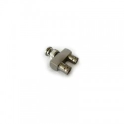 KRAMER AD-BM/2BFY ADAPTER BNC-M TO 2x BNC-F 'Y'
