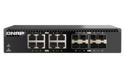 QNAP QSW-3216R-8S8T, unmanagement Switch 16 port of 10GbE po