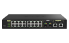 QNAP QSW-M2116P-2T2S, 16 ports 2.5GbE RJ45 with PoE 802.3at(