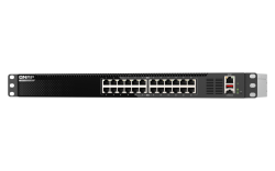 QNAP QSW-M3224-24T Management Switch, 24 port of 10gbE RJ45,