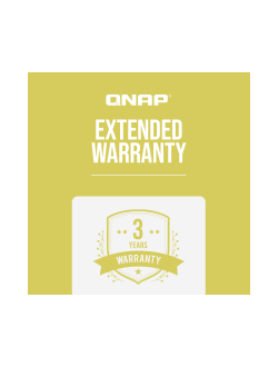QNAP LIC-NAS-EXTW-YELLOW-3Y-EI NAS Three-year Yellow Extende