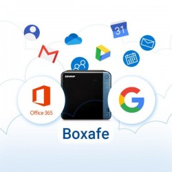 QNAP LS-BOXAFE-GOOGLE-10USER-1Y 1 Year 10 User Boxafe for Go
