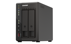 QNAP TS-253E-8G 2-bay desktop  Network Attached Storage