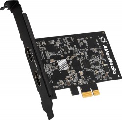 Avermedia GC571 LIVE STREAMER ULTRA HD PCI-E (x1) GEN 3