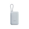 Xiaomi 33W Power Bank 10000mAh (Integrated Cable)  Ice Blue 