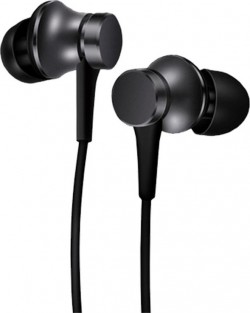 Mi In-Ear Headphones Basic (Matte Black) ZBW4354TY