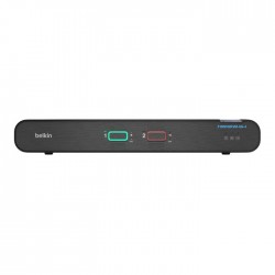 Belkin 2-Port Single Head DP/HDMI to DP/HDMI Video Secure De