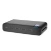 Belkin 4-Port Dual Head DP/HDMI to DP/HDMI Video Secure Desk