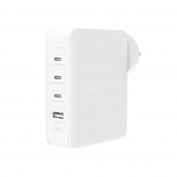BELKIN WCH014MYWH + WCH014BTWH-V2 BOOST?CHARGE Pro 140W 4-Po