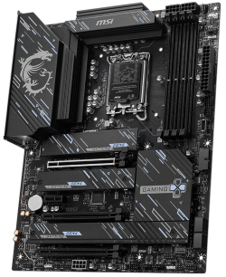 MSI Z890 GAMING PLUS WIFI ATX MOTHERBOARD - D5 MB 8111
