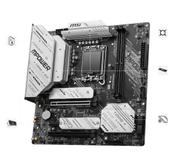 MSZ790MPOWER m-ATX MOTHERBOARD - D5 MB 8105