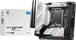MSI MPG B760I EDGE WIFI m-ITX MOTHERBOARD - D5 MB 8082