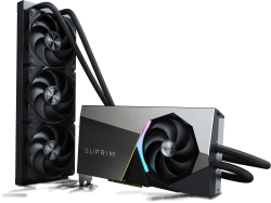 MSI RTX5090 SUPREME LIQUID SOC 32G D7 GAMING GRAPHICS CARD V