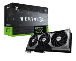 MSI RTX5090 VENTUS X3 OC 32G D7 GAMING GRAPHICS CARD VC 8193