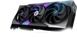MSI RTX5080 GAMING TRIO OC 16G D7 GAMING GRAPHICS CARD VC 81