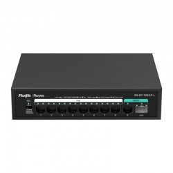 Ruijie Reyee Unmanaged Switch 8-Port 1000Mbps + 1 Uplink Por