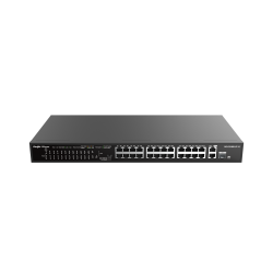 Ruijie Reyee Unmanaged Switch 24*10/100Mbps Base-TX Ports(PO