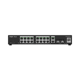 Ruijie 20-Port Gigabit Smart POE Switch Reyee Cloud Managed 