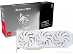 Powercolor RX9060XT 8G-A/WHITE Reaper White AMD Radeon? RX 9