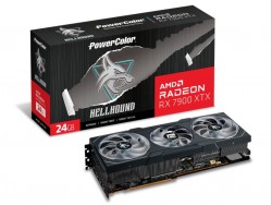Powercolor RX7900XTX 24G-L/OC Hellhound  AMD Radeon? RX 7900