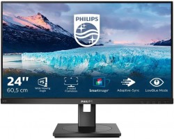 Philips  23.8" PHI-242S1AE IPS LED FHD 1920 x 1080