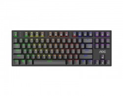 AOC GK450 Wired Gaming Keyboard PHI-GK450BR