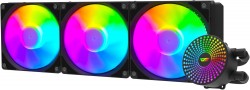 DarkFlash DC360 ARGB AIO 360 Black (AM5/LGA1700) -AG-DF-DC36
