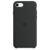 APPLE MN6E3FE/A iPhone SE Silicone Case - Midnight