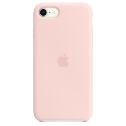 APPLE MN6G3FE/A iPhone SE Silicone Case - Chalk Pink