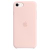 APPLE MN6G3FE/A iPhone SE Silicone Case - Chalk Pink