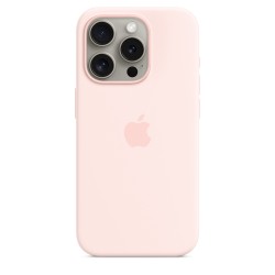 APPLE MT1F3FE/A iPhone 15 Pro Silicone Case with MagSafe - L
