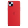 APPLE MW513FE/A iPhone 14 Plus Silicone Case with MagSafe - 