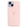 APPLE MW5V3FE/A iPhone 14 Silicone Case with MagSafe - Chalk