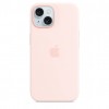 APPLE MXPH3FE/A iPhone 15 Silicone Case with MagSafe - Light