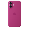 APPLE MYY53FE/A iPhone?16 Silicone Case with MagSafe - Fuchs