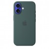 APPLE MYY83FE/A iPhone?16 Silicone Case with MagSafe - Lake 