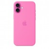 APPLE MDGM4FE/A iPhone 16 Silicone Case with MagSafe - Peony