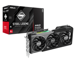 ASROCK RX 9070XT Steel Legend 16G - Dark -ASR-90-GA5VZZ-00UA