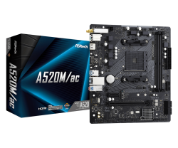 ASRock A520M/AC -ASR-90-MXBE70-A0UAYZ