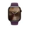 APPLE MXLU3FE/A 46mm Plum Sport Band - M/L