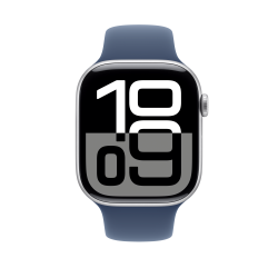 APPLE MXLW3FE/A 46mm Denim Sport Band - M/L
