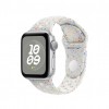 APPLE MYJM3FE/A 42mm Pure Platinum Nike Sport Band - S/M